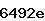 Confirmation Code
