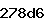 Confirmation Code